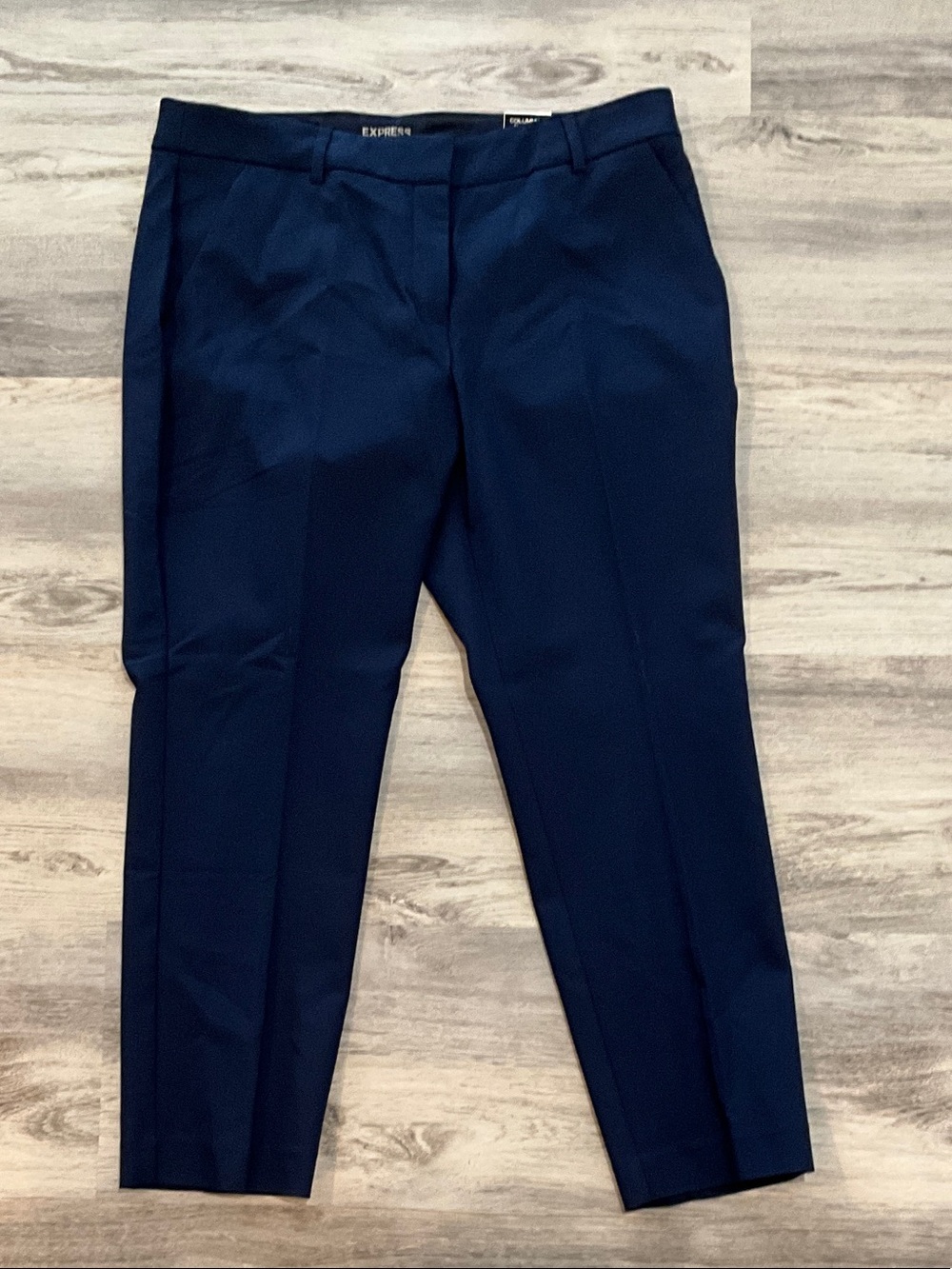 Express Women’s Navy Straight Dress Pants